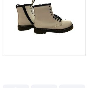 Dr. Martens Black Lace-Up Boots